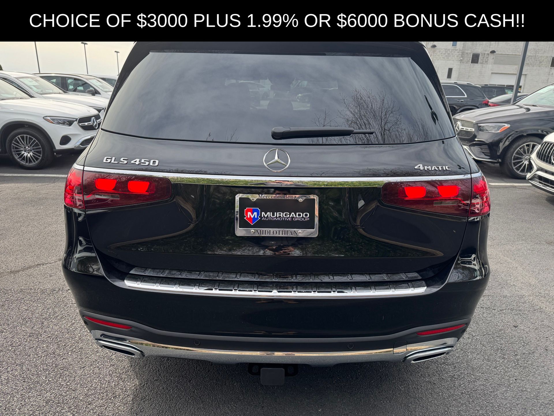 2025 Mercedes Benz GLS 450 4MATIC photo 22