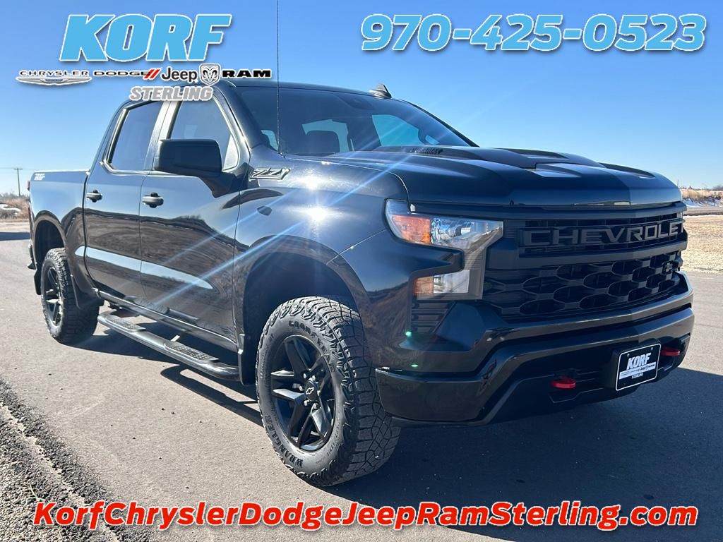 2024 Chevrolet Silverado 1500 Custom Trail Boss photo 3
