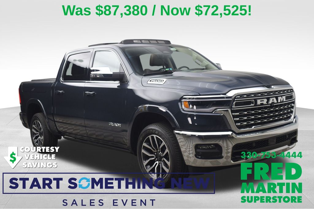 2026 RAM Ram 1500 Pickup Limited Longhorn's photo