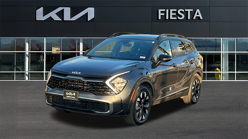 2023 Kia Sportage Plug-In Hybrid X-Line photo 2