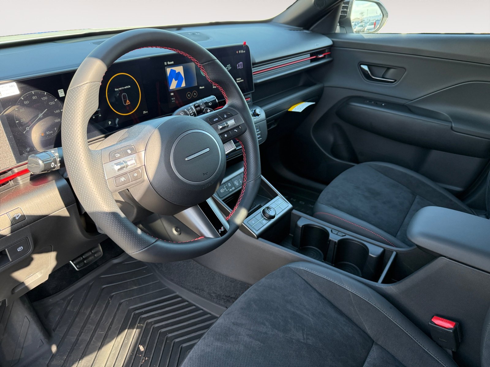 New 2025 Atlas White Hyundai N Line S AWD image 15