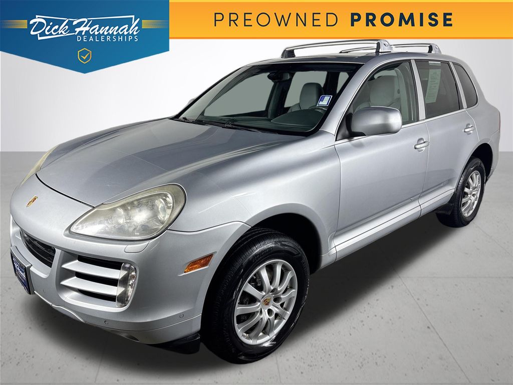 2008 Porsche Cayenne Base's photo