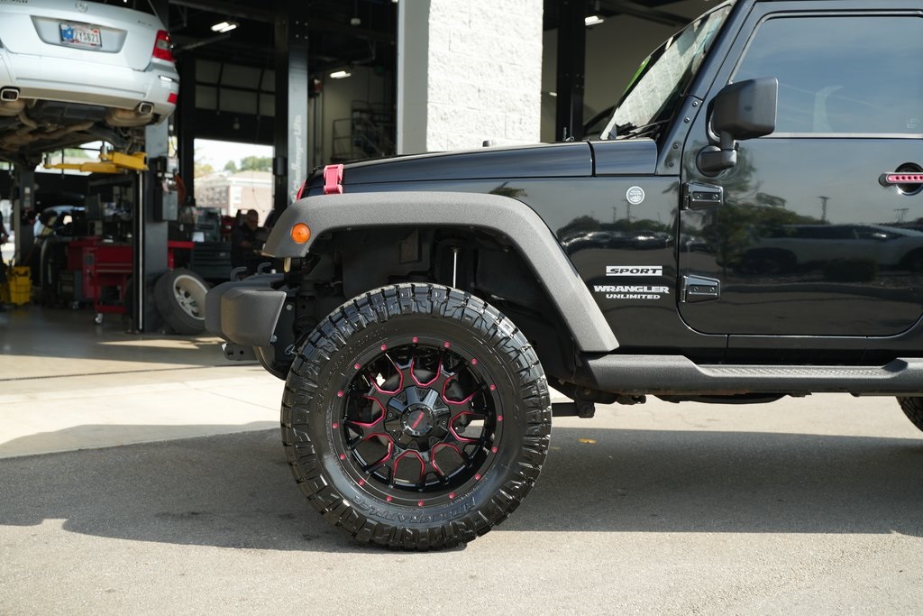 2014 Jeep Wrangler Unlimited Sport photo 9