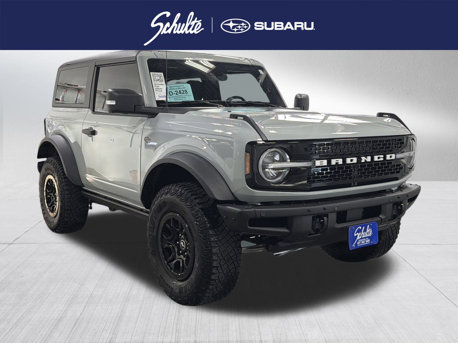 2022 Ford Bronco 2-Door Wildtrak's photo