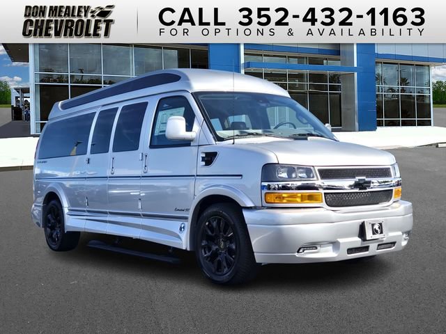 2025 Chevrolet Express Cargo Work Van's photo