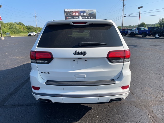 2019 Jeep Grand Cherokee High Altitude photo 4