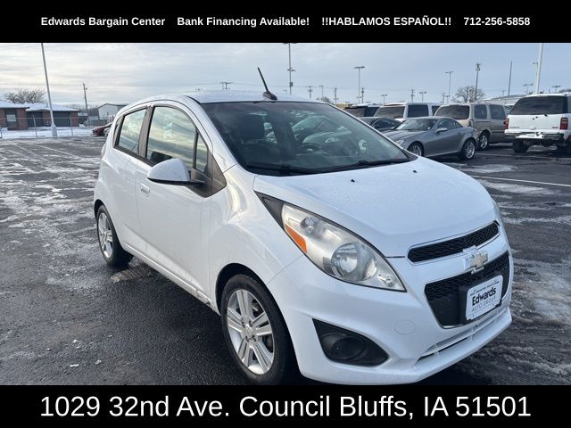 Used 2014 Chevrolet Spark LS with VIN KL8CB6S95EC590328 for sale in Council Bluffs, IA