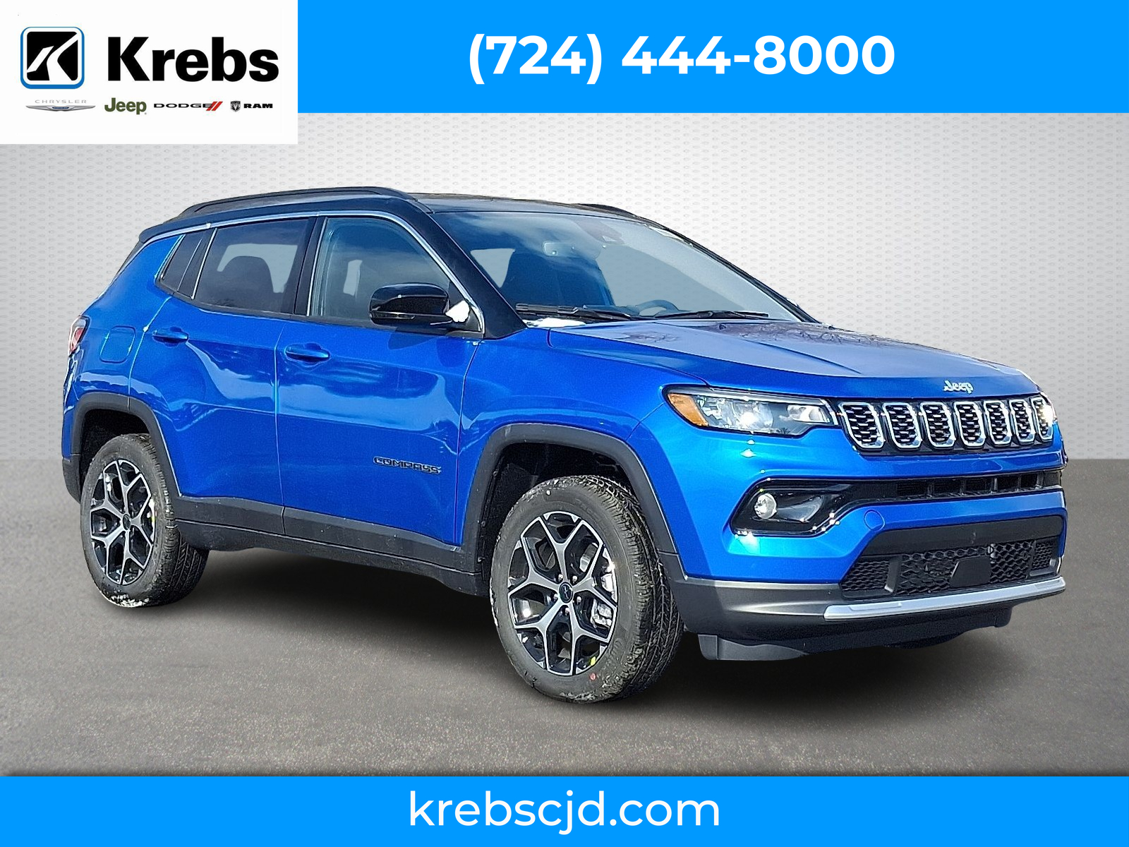 2026 Jeep Compass Limited's photo