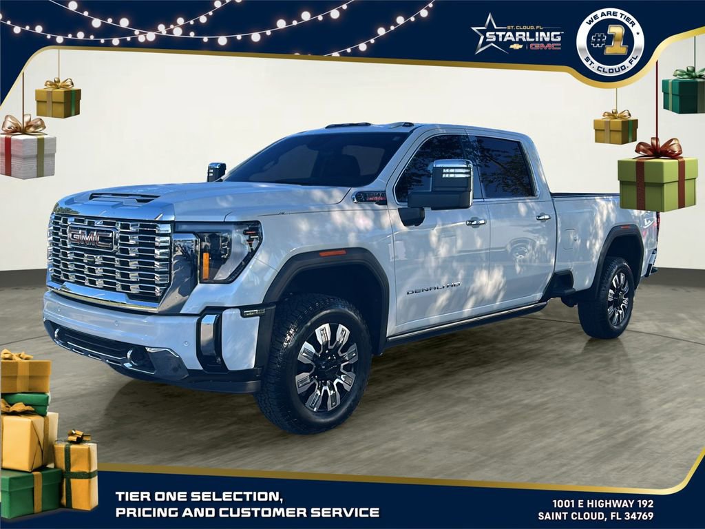 2025 GMC Sierra 3500HD Denali's photo