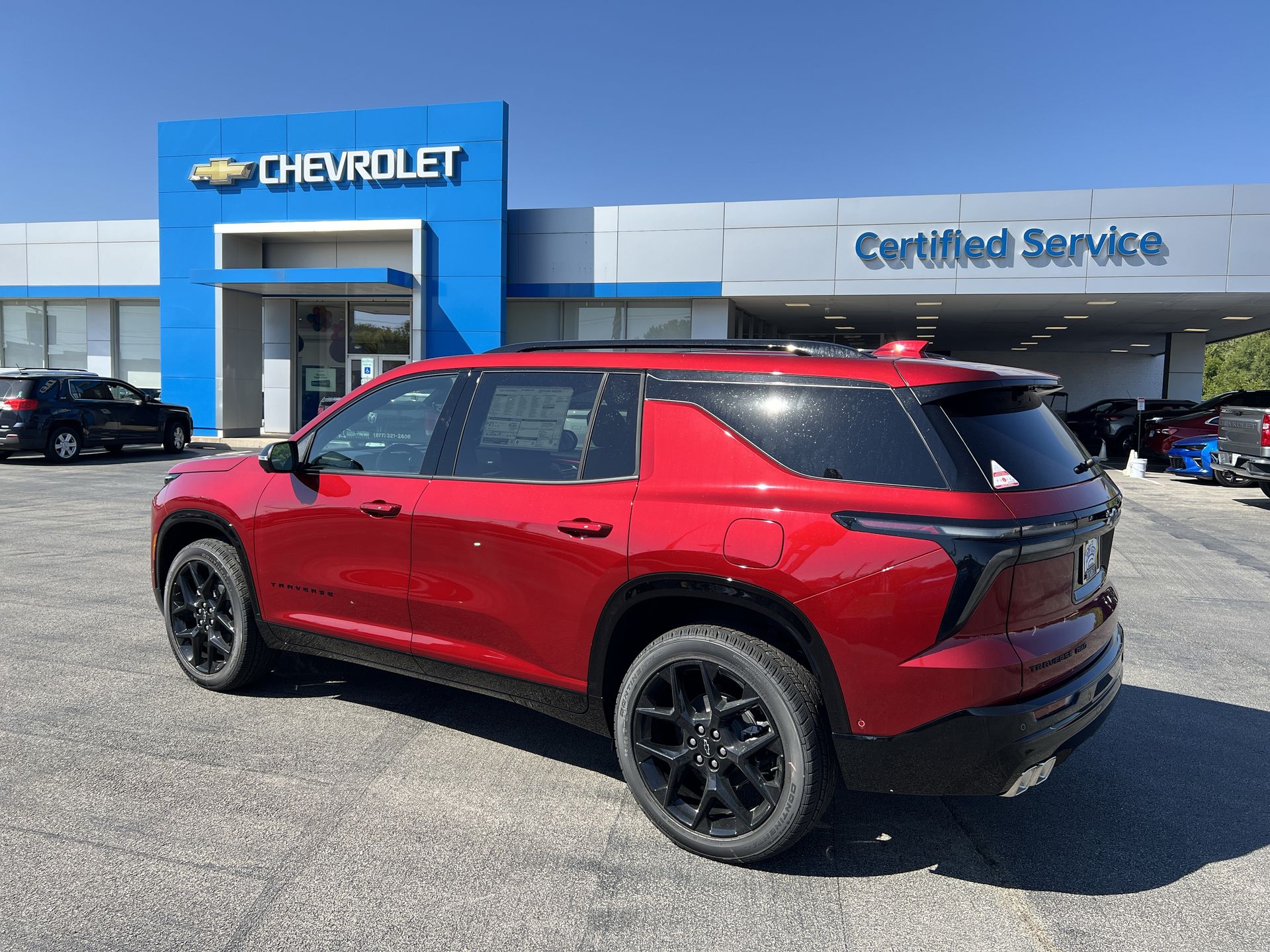 2026 Chevrolet Traverse RS photo 3