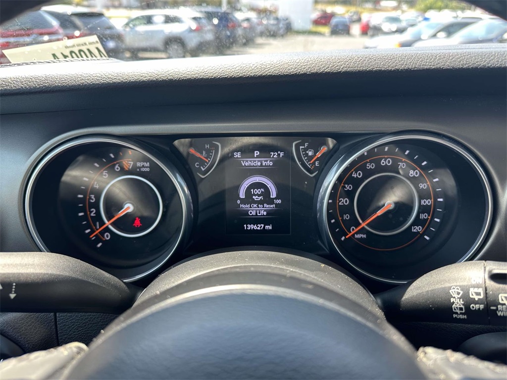 2018 Jeep Wrangler Unlimited Sport S photo 12