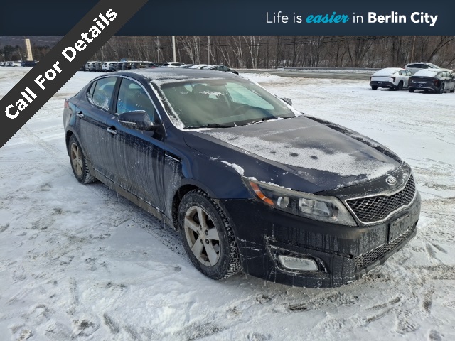 2015 Kia Optima LX's photo