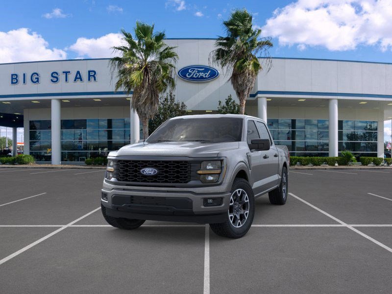 2025 Ford F-150 STX photo 2