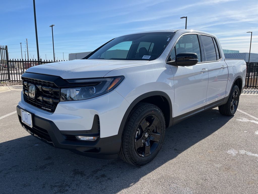 2026 Honda Ridgeline Black Edition's photo