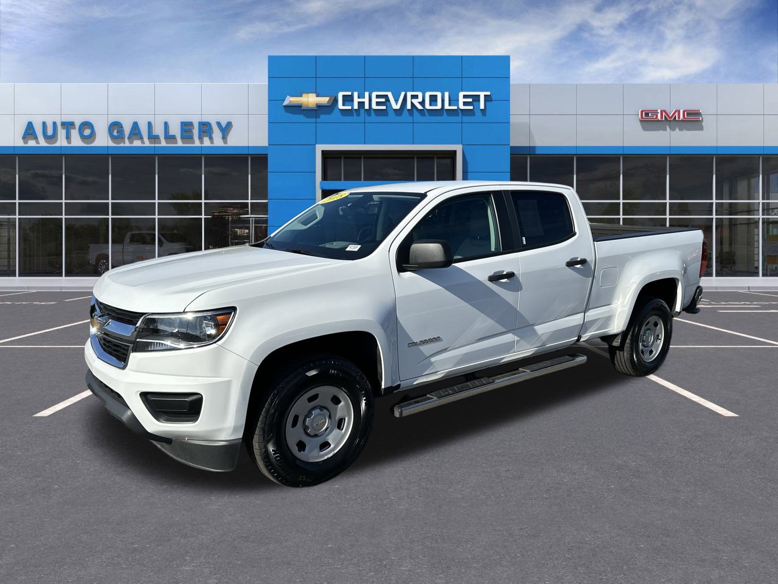 2018 Chevrolet Colorado Work Truck's photo