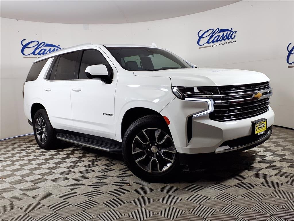 2021 Chevrolet Tahoe LT's photo