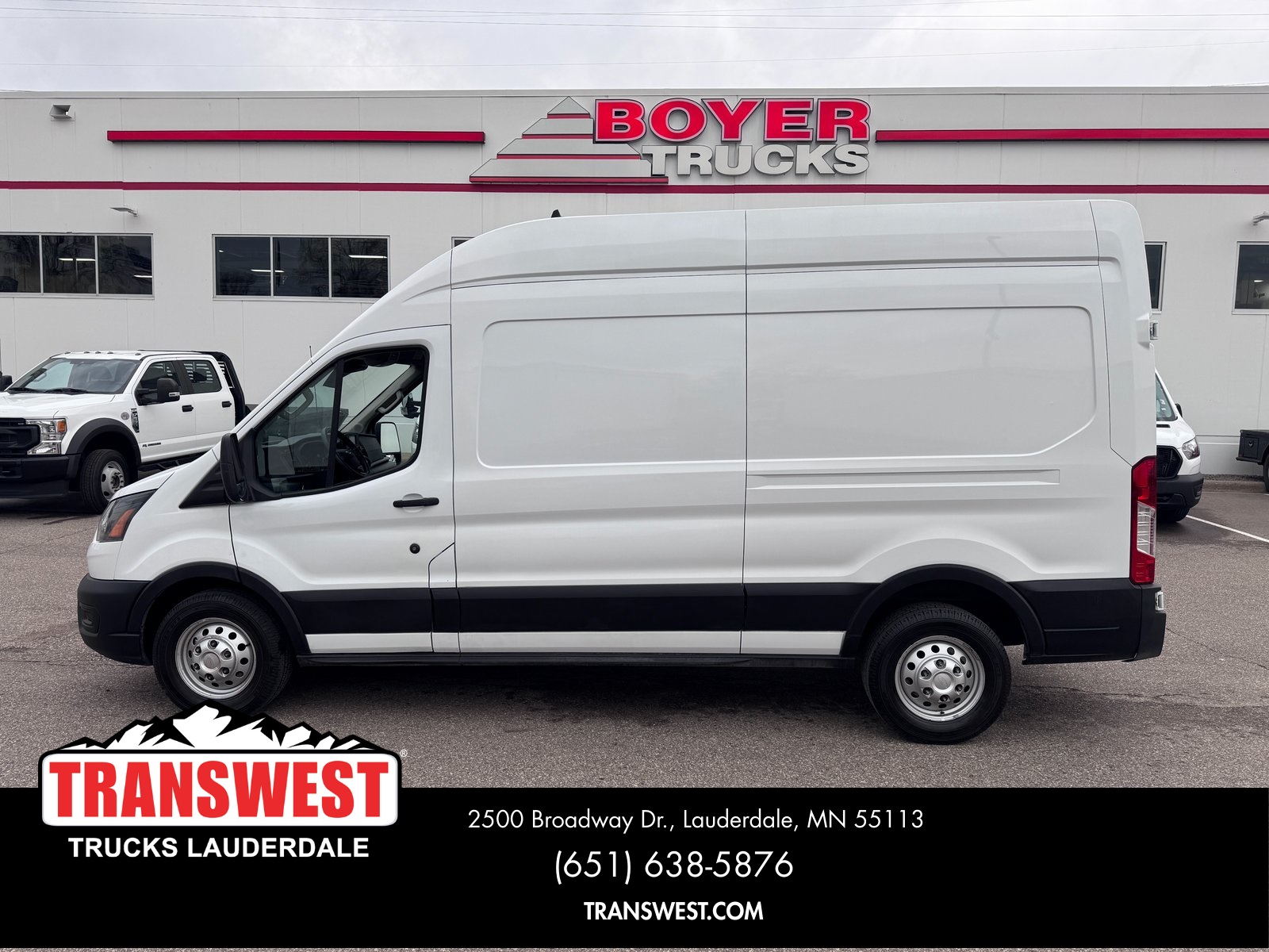 Used 2022 Ford Transit Van Base with VIN 1FTBR2X81NKA71421 for sale in Minneapolis, Minnesota