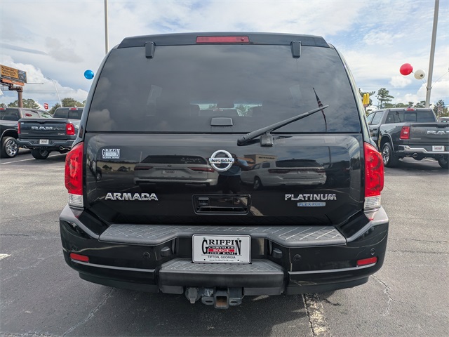 2014 Nissan Armada Platinum photo 4