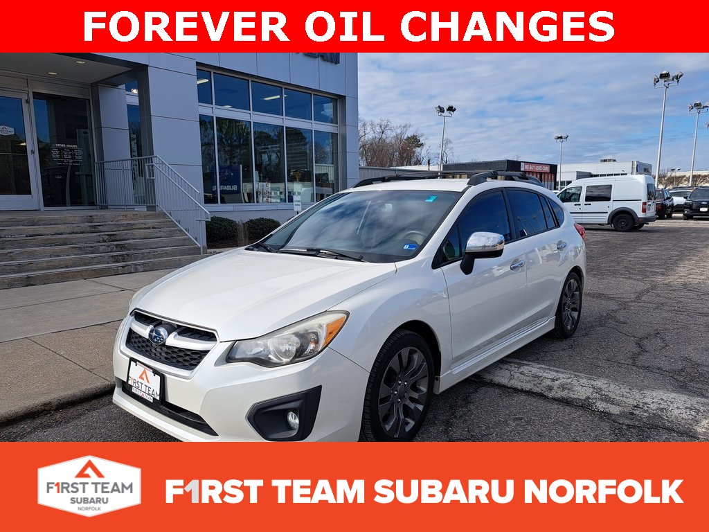 2014 Subaru Impreza 2.0I Sport Premium