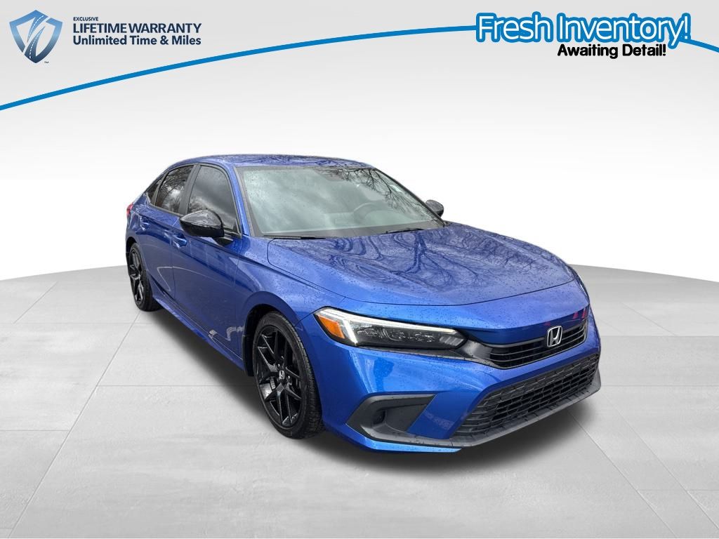 2024 Honda Civic Sport's photo