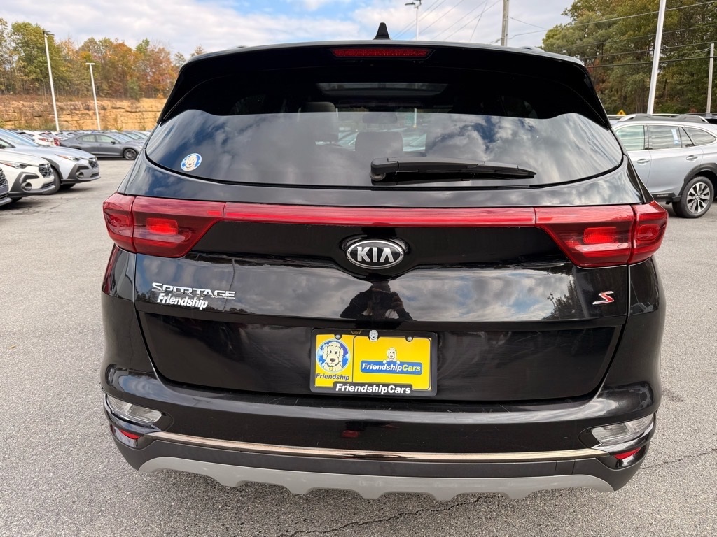 2020 Kia Sportage S photo 4