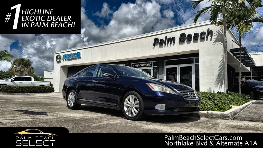 2011 Lexus ES
