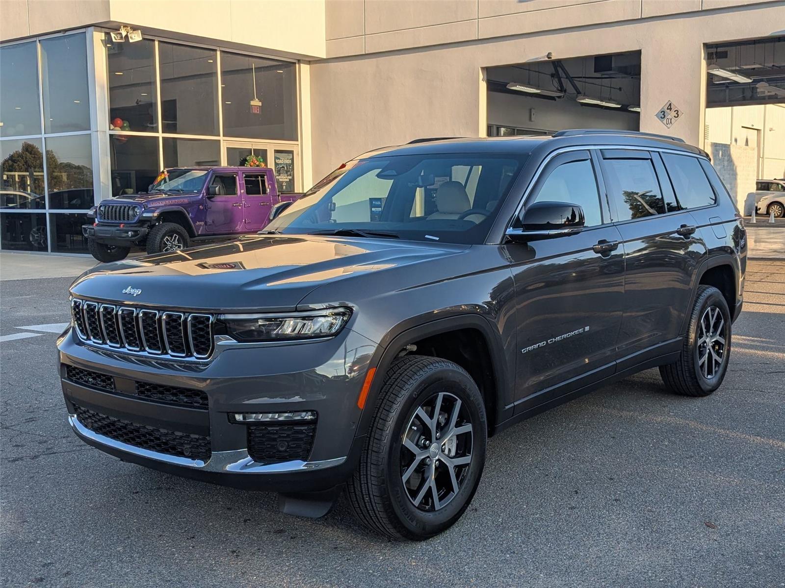 2025 Jeep Grand Cherokee L Limited's photo