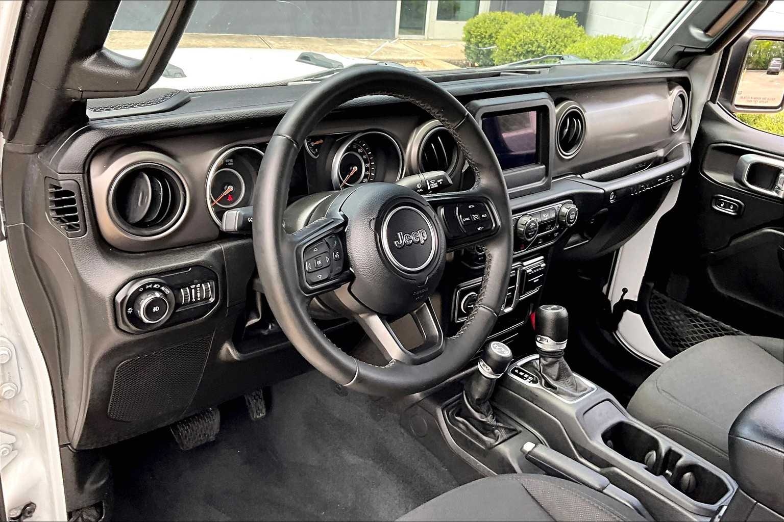 2022 Jeep Wrangler Unlimited Sport S photo 15