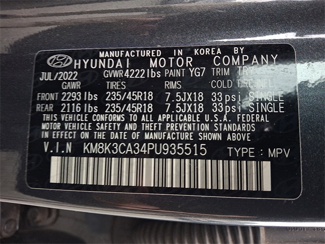 2023 Hyundai Kona N Line photo 27