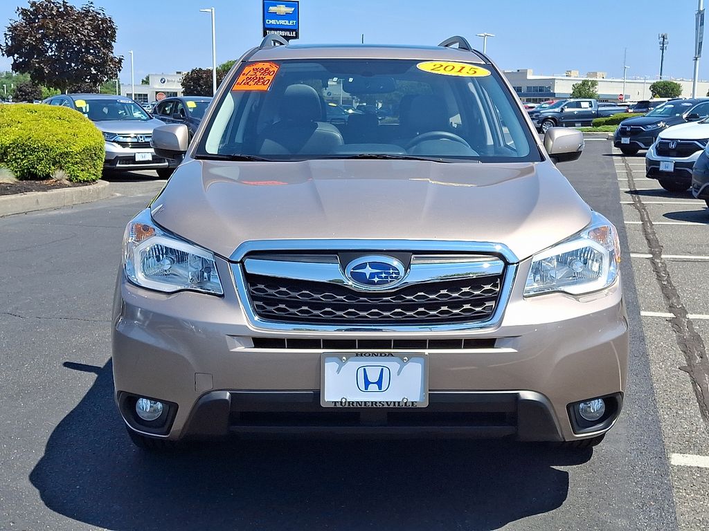 Used 2015 Subaru Forester i Touring with VIN JF2SJAUC6FH508341 for sale in Washington Township, NJ