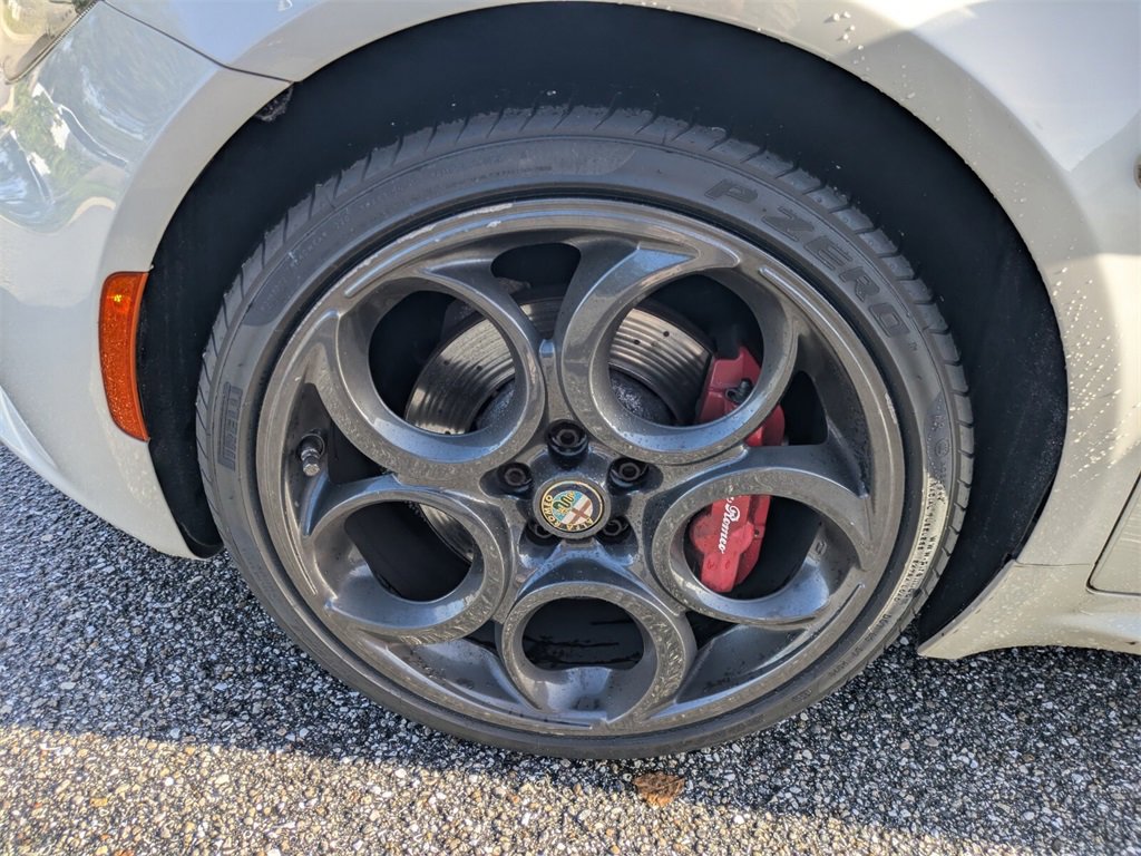 2016 Alfa Romeo 4C Coupe photo 23