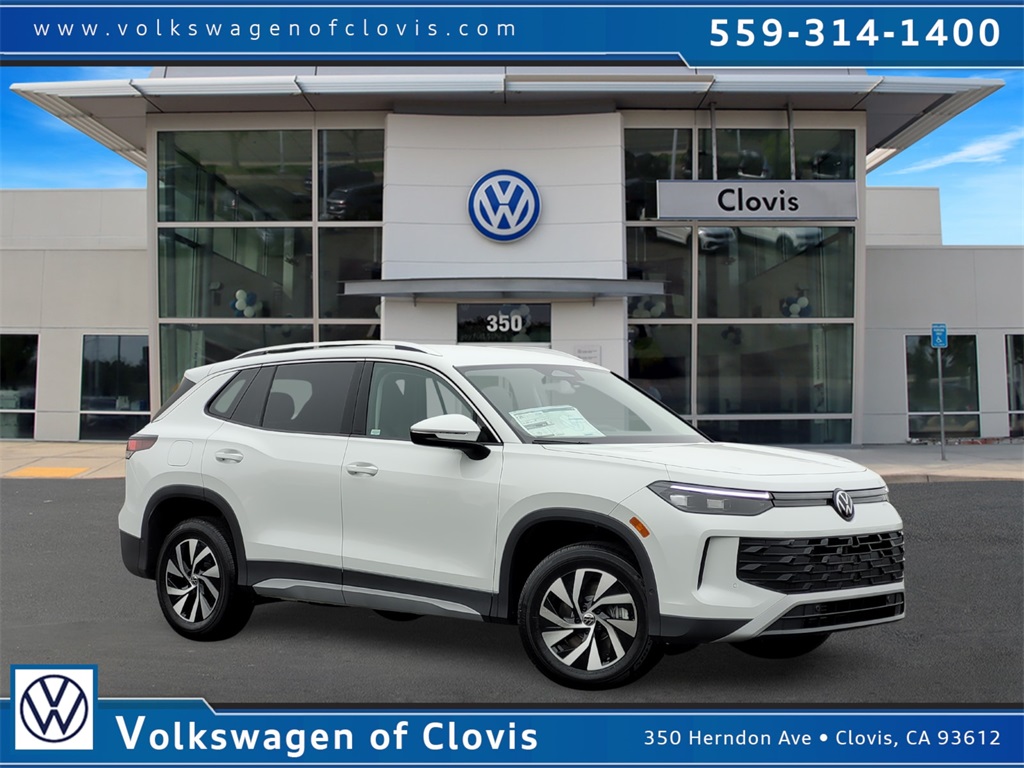 2026 Volkswagen Tiguan S's photo