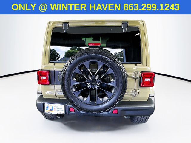 2025 Jeep Wrangler Sahara Backcountry 4xe photo 5