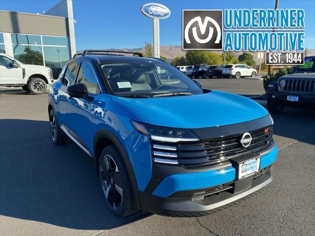 2026 Nissan KICKS SR AWD's photo