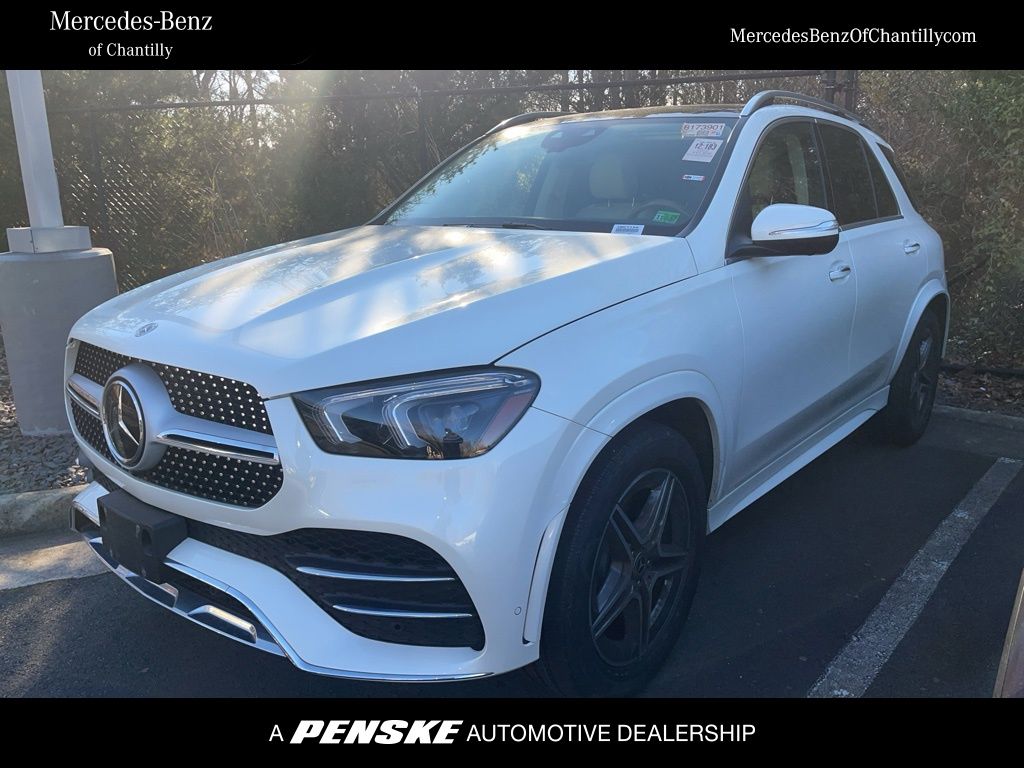 2022 Mercedes-Benz GLE GLE350's photo