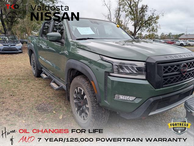 2023 Nissan Frontier PRO-4X's photo