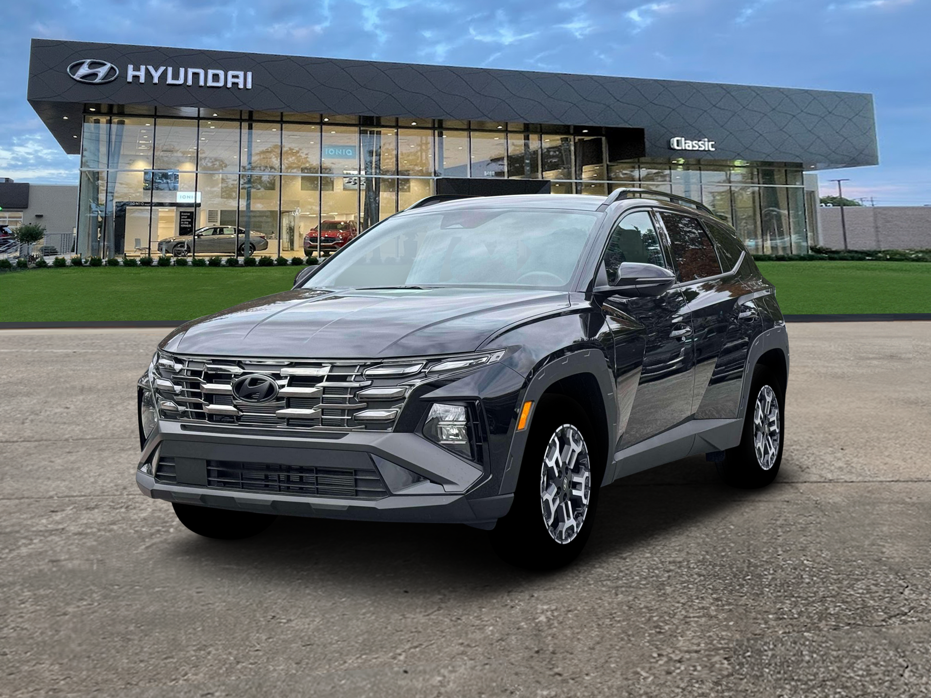 2026 Hyundai Tucson XRT's photo