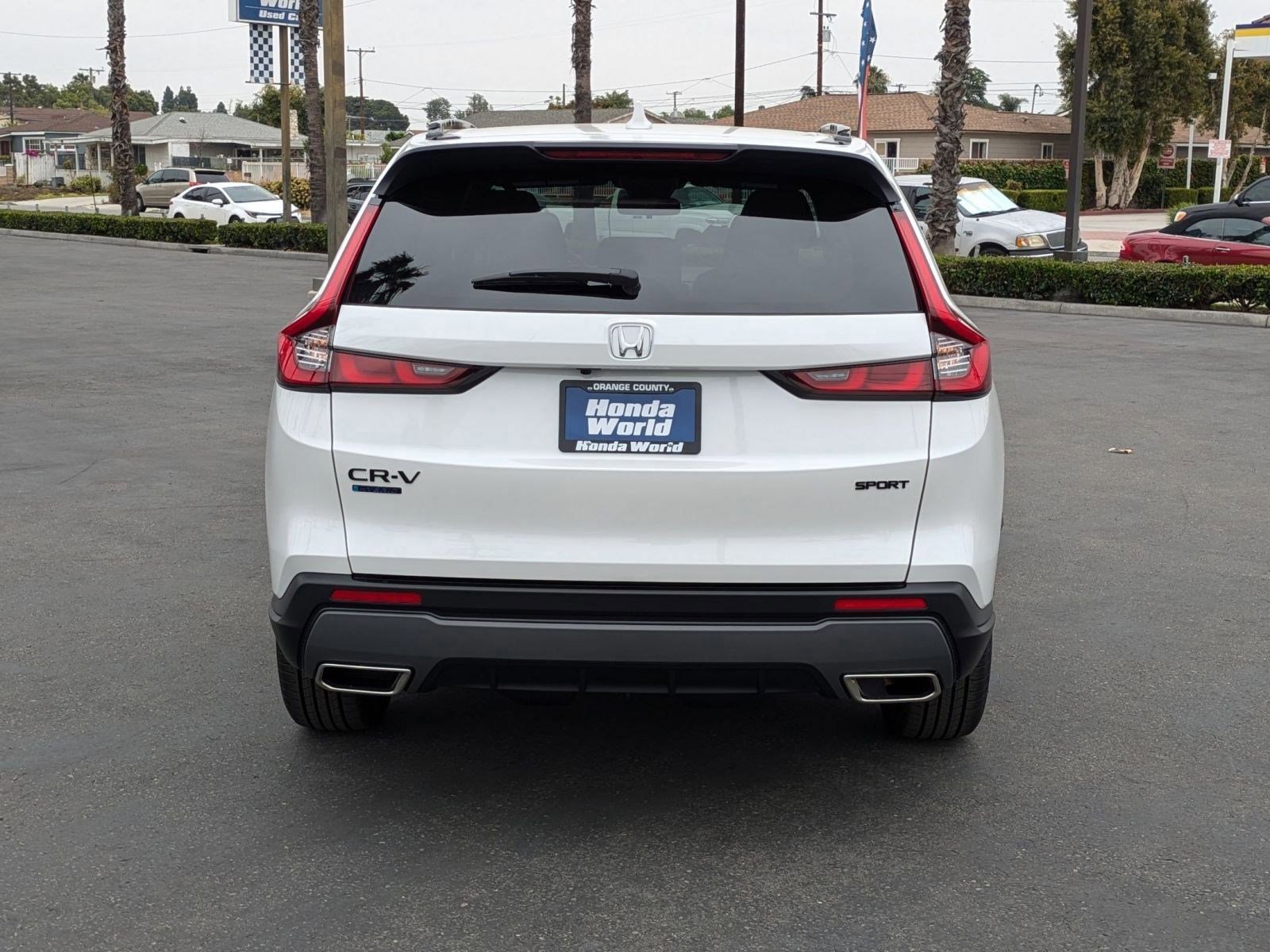 2026 Honda CR-V Sport Hybrid photo 5