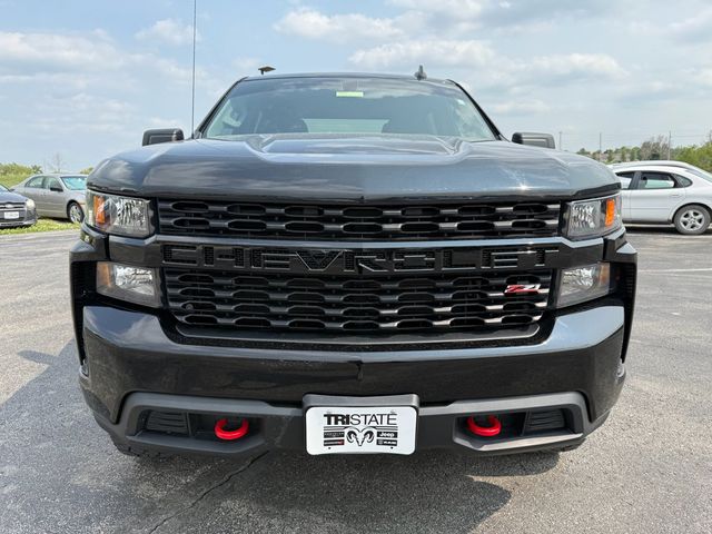 Used 2021 Chevrolet Silverado 1500 Custom with VIN 1GCPYCEL0MZ123486 for sale in Kansas City