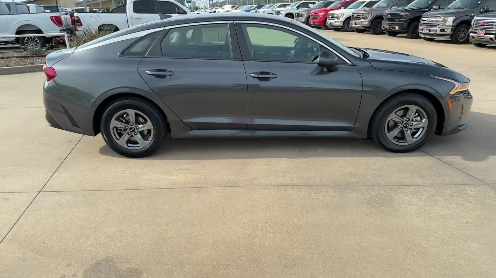 PreOwned 2021 Kia K5 LXS Sedan in Longview A7000 Peters Chevrolet