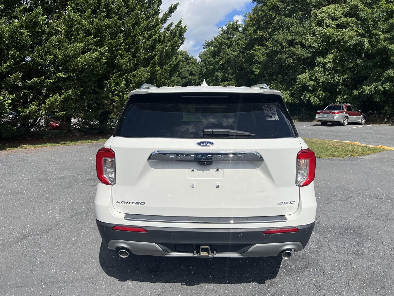 2022 Ford Explorer Limited photo 4