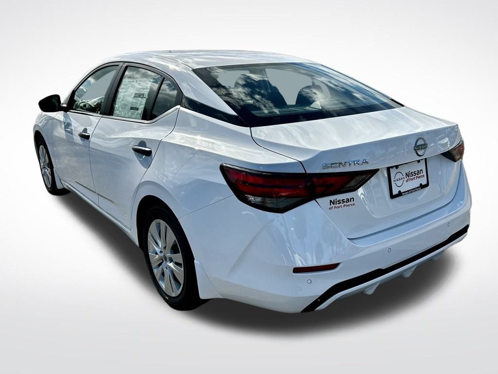 2025 Nissan Sentra S photo 4