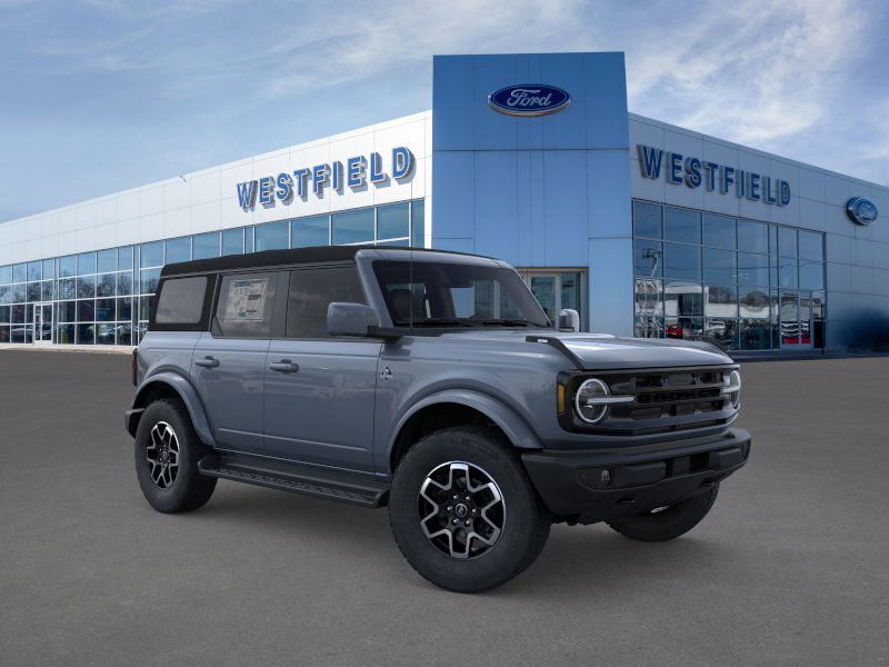2025 Ford Bronco Outer Banks photo 6