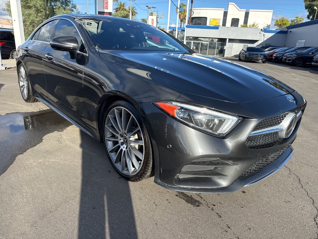 2021 Mercedes-Benz CLS-Class CLS450's photo