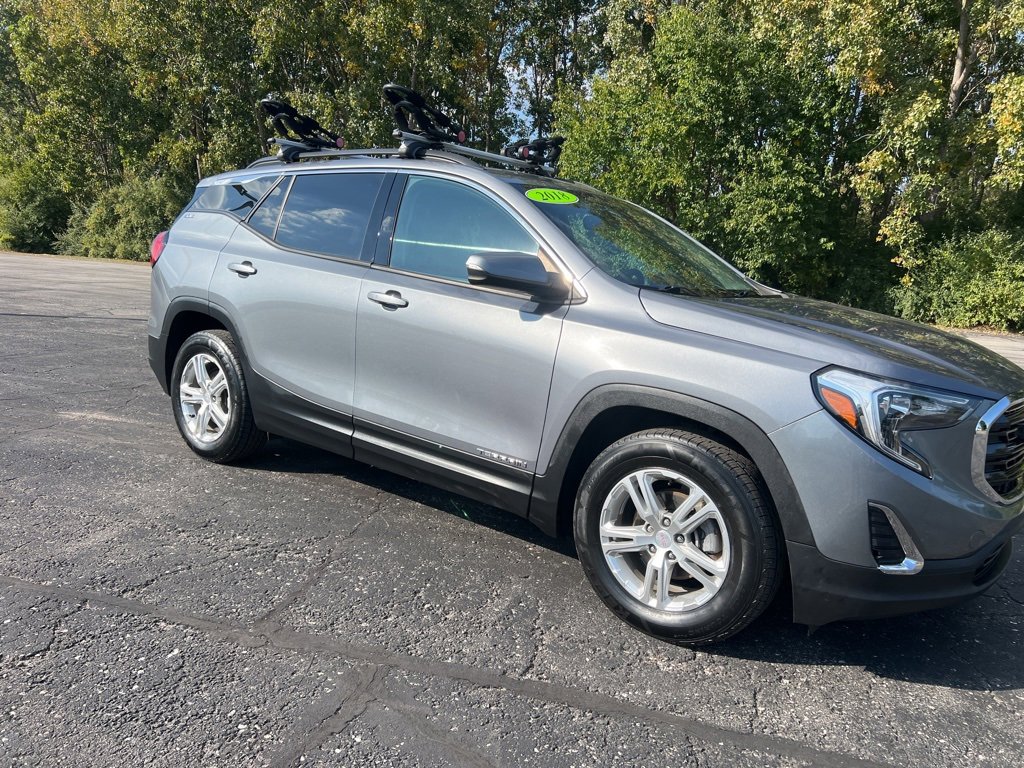 2018 Gmc Terrain SLE photo 2