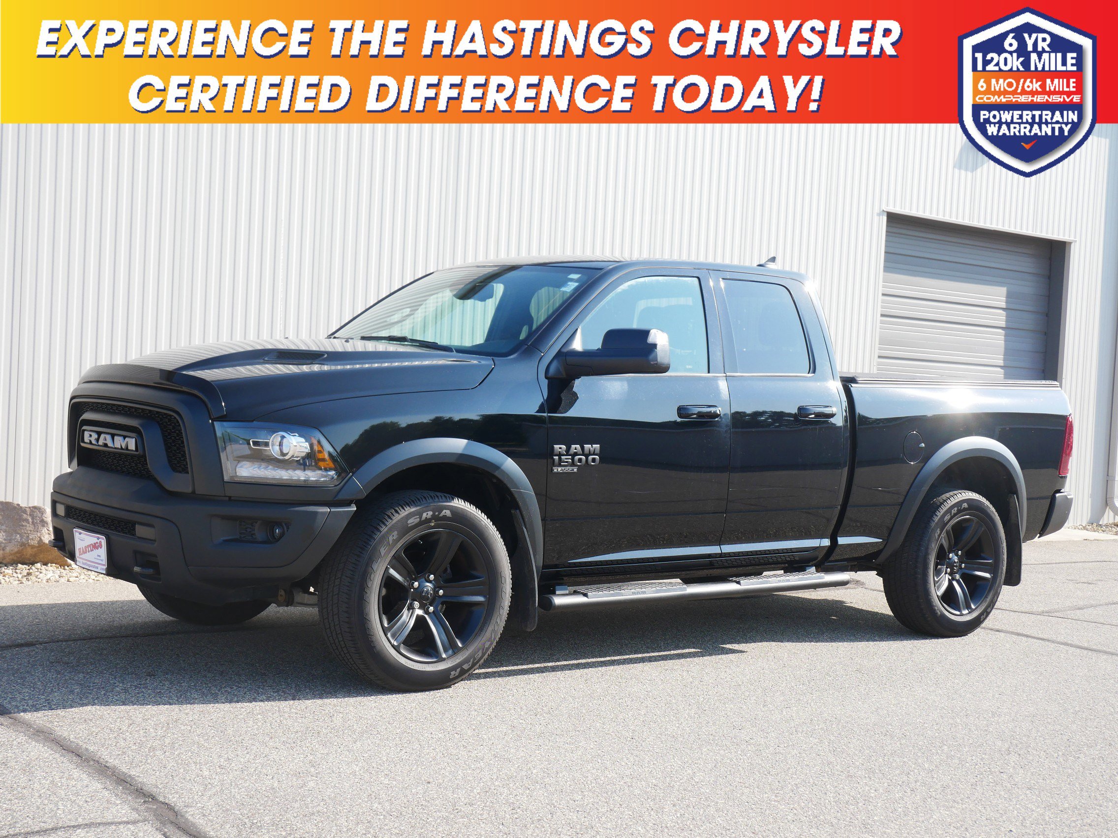 2022 RAM Ram 1500 Classic Warlock's photo