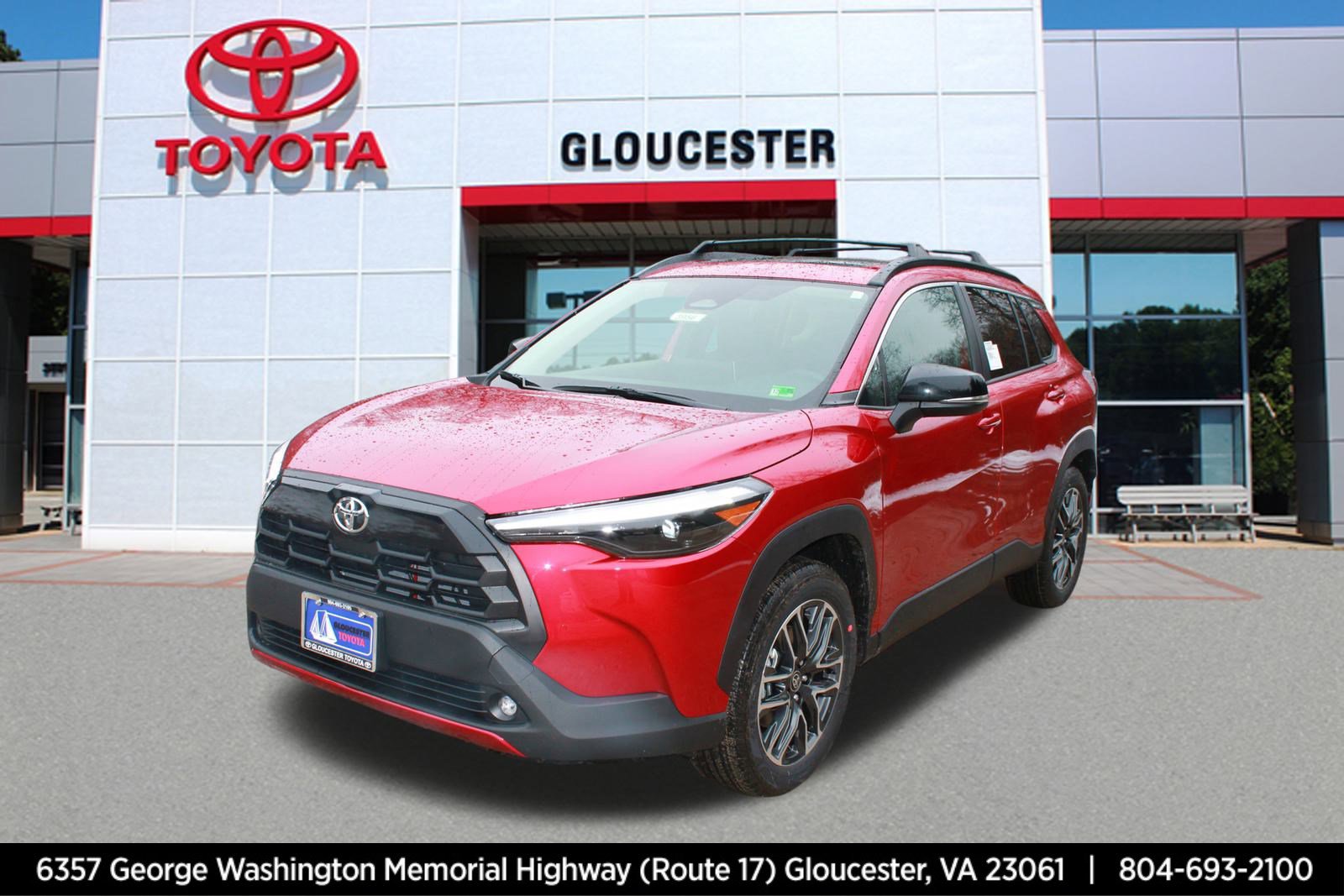 2026 Toyota Corolla Cross XLE's photo