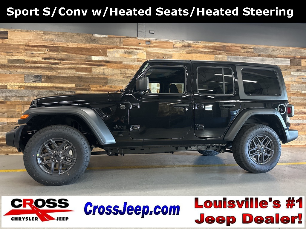 2026 Jeep Wrangler 4-Door Sport S's photo