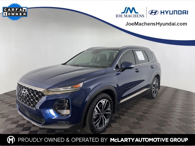 2020 Hyundai Santa Fe Limited photo 3