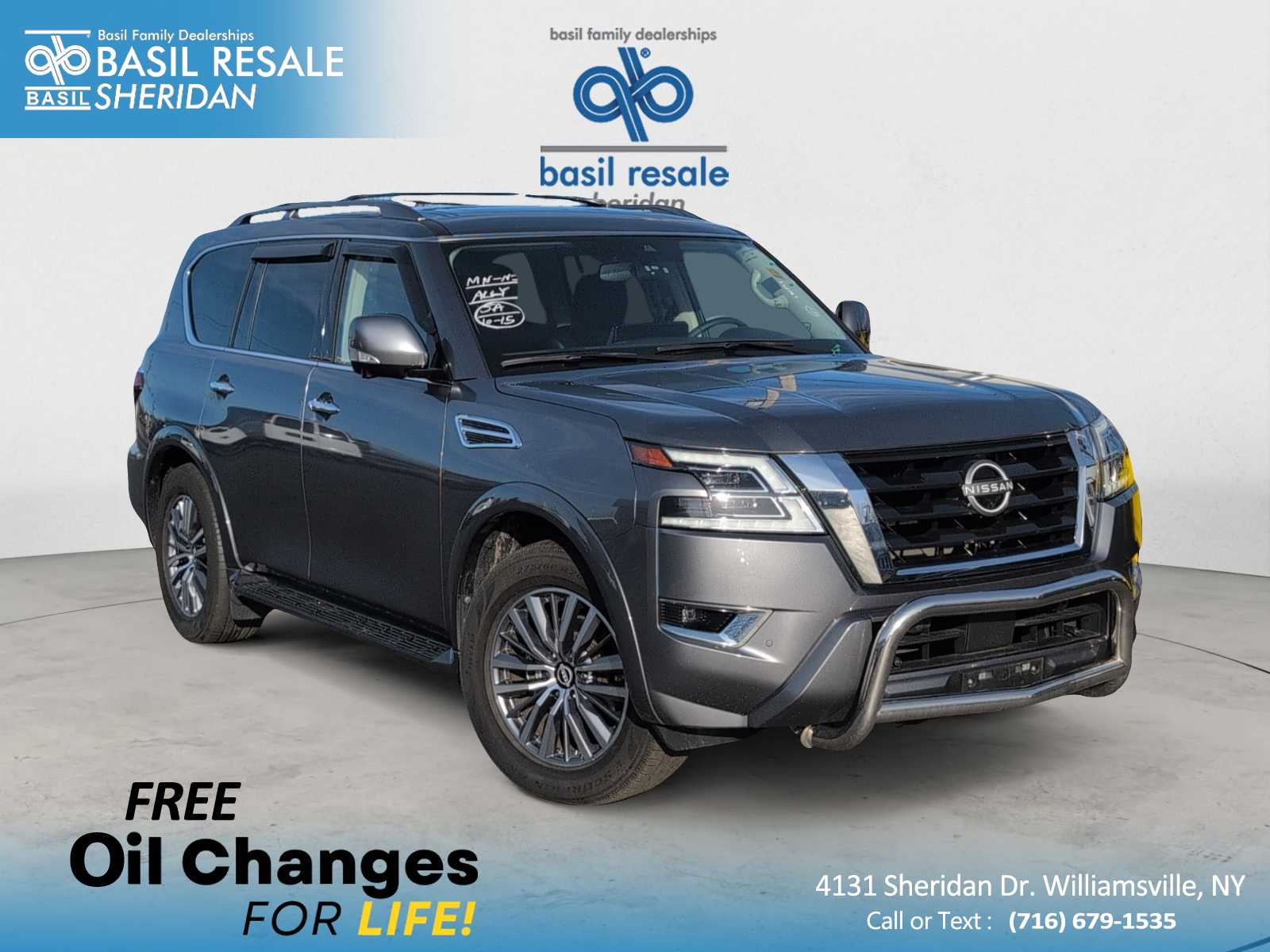 2023 Nissan Armada SL's photo